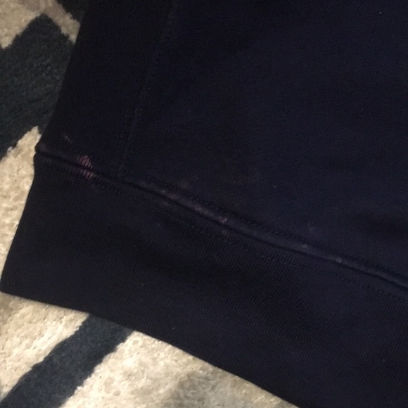 Polo Ralph Lauren Navy Zip Hoodie - Picture 4 of 4